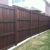 Dallas Wood fence
8' Cedar Board On Board 
wood fence built in keller